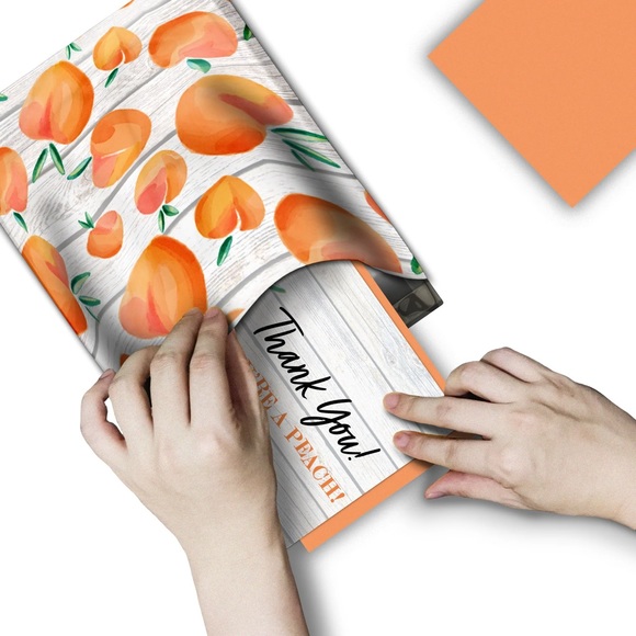 🆑 Peaches 🍑 4x6 Insert Cards Pack of 25 - Picture 6 of 7